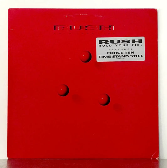 Rush – Hold Your Fire