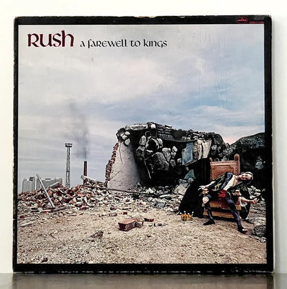 Rush – A Farewell To Kings