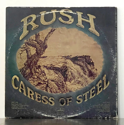 Rush – Caress Of Steel