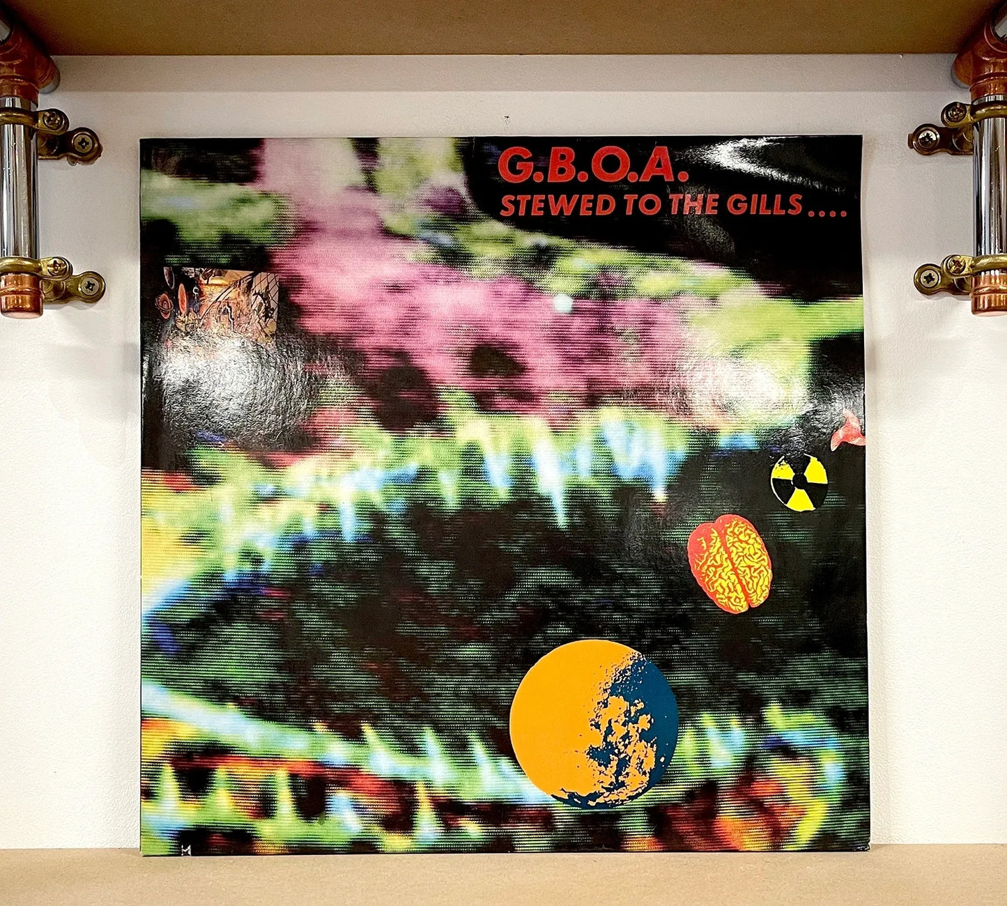 G.B.O.A. – Stewed To The Gills...