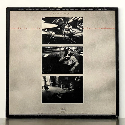 Rush – Permanent Waves
