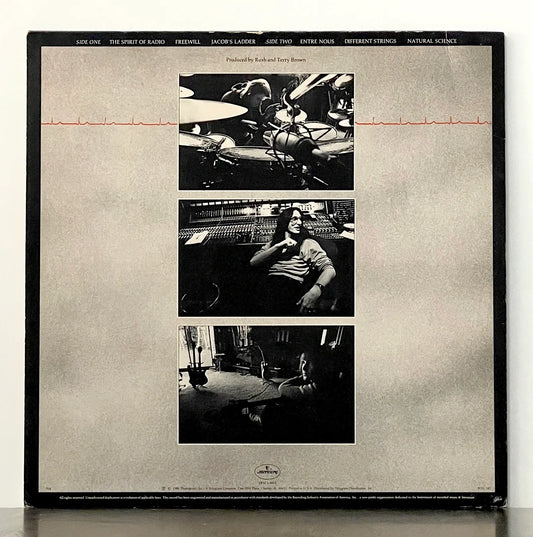 Rush – Permanent Waves