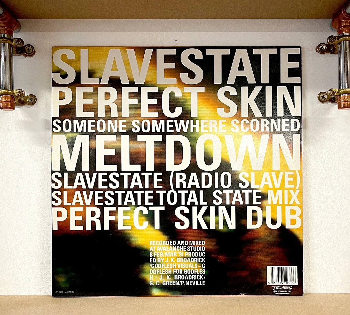 Godflesh – Slavestate
