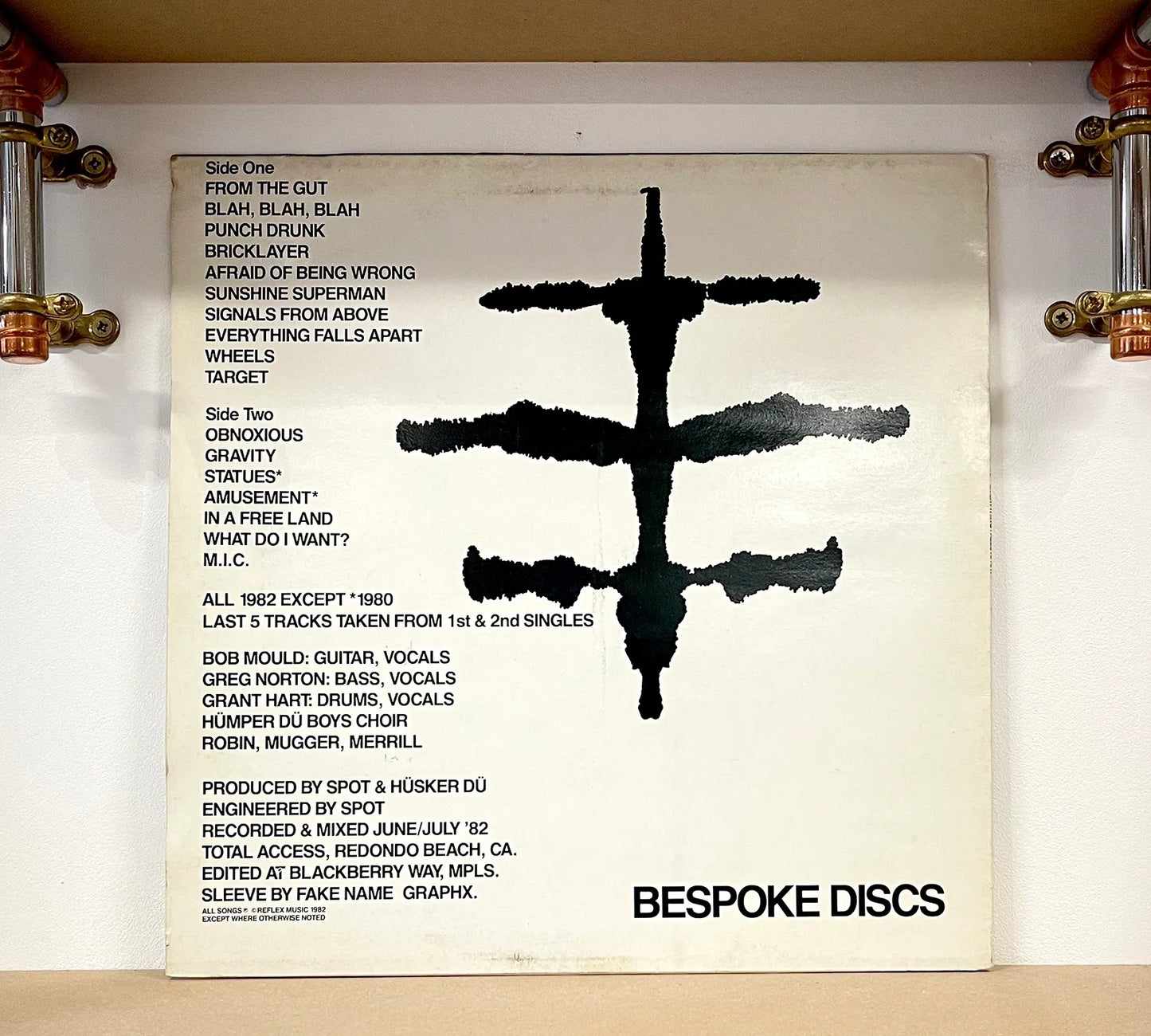Hüsker Dü – Everything Falls Apart