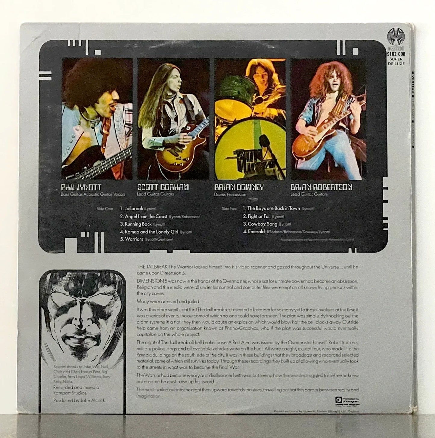 Thin Lizzy – Jailbreak