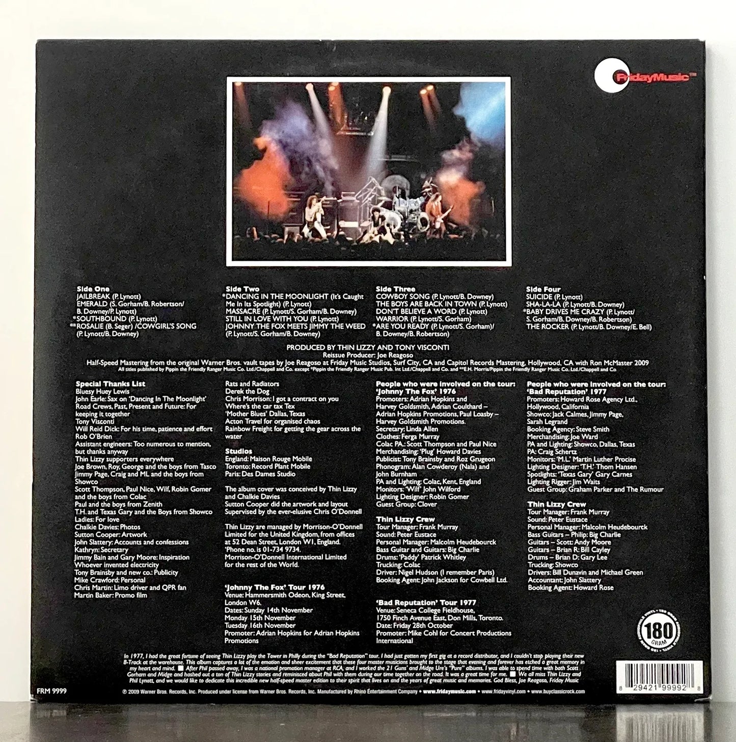 Thin Lizzy – Live and Dangerous