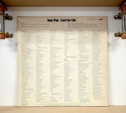 Iggy Pop – Lust For Life