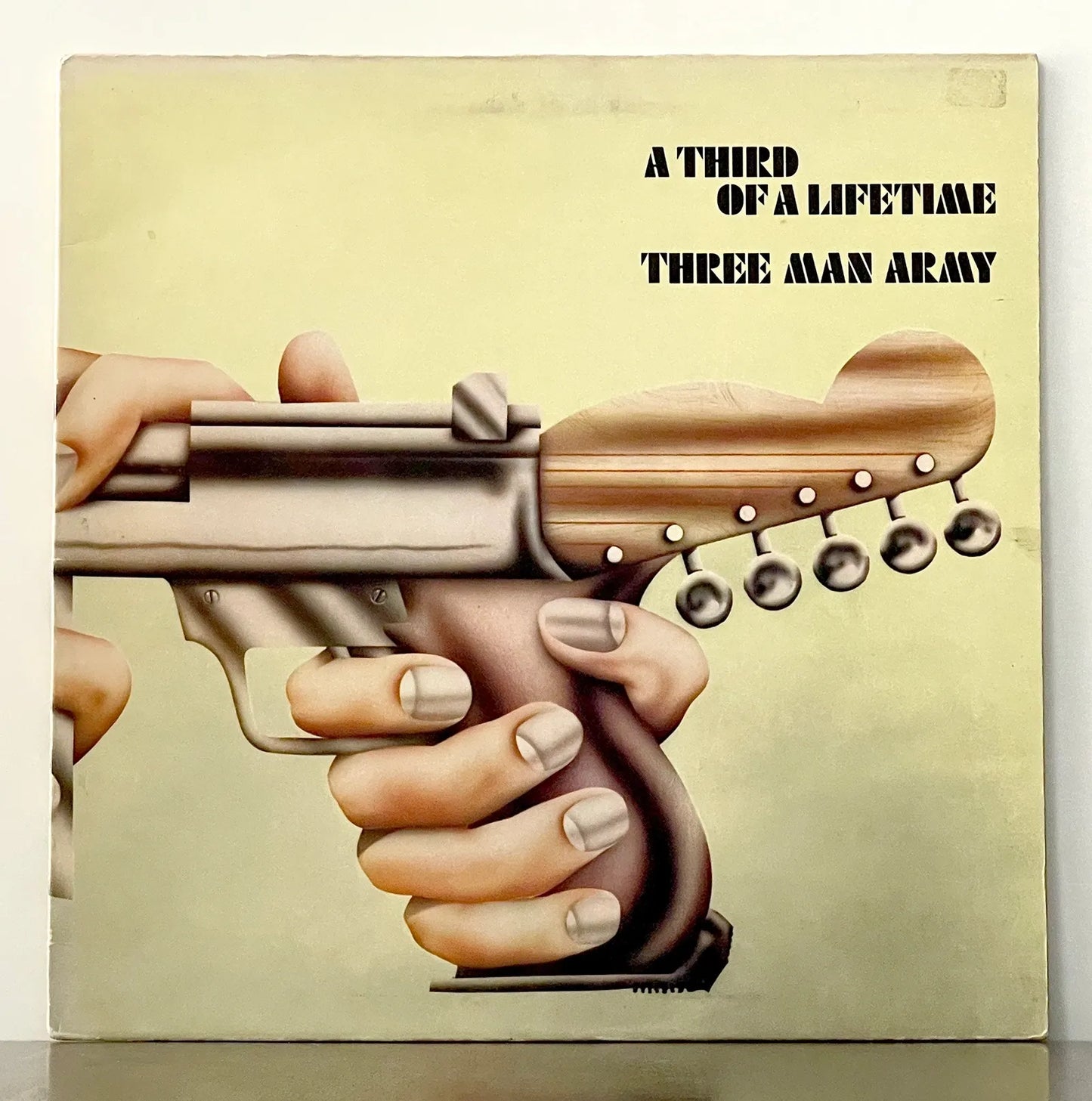 Three Man Army – A Third Of A Lifetime