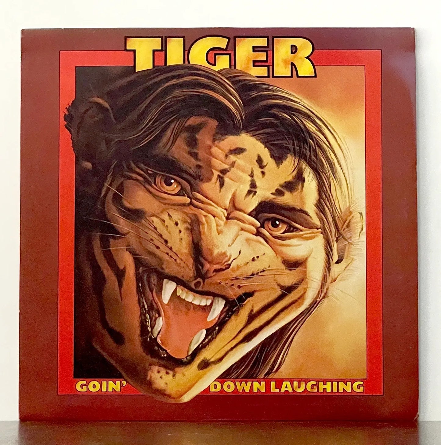Tiger – Goin' Down Laughing