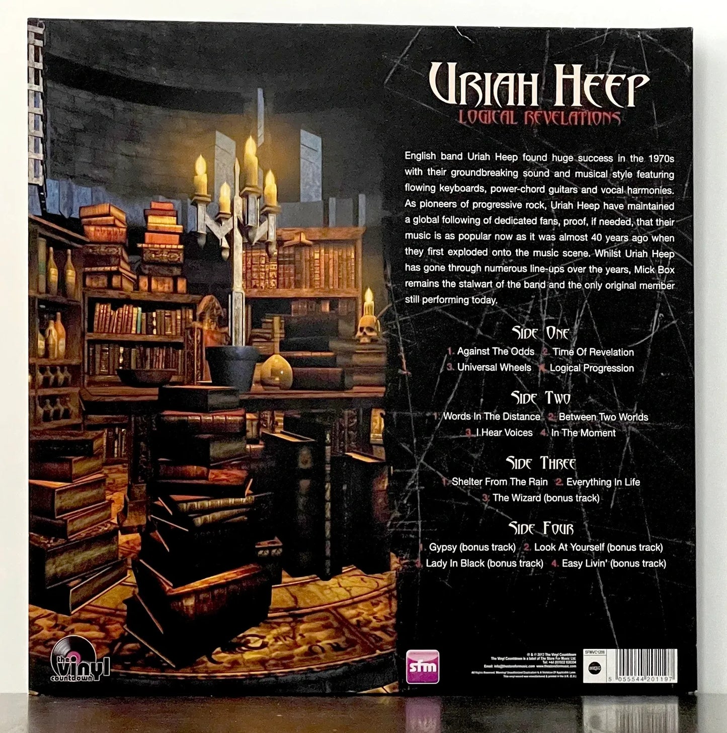Uriah Heep – Logical Revelations