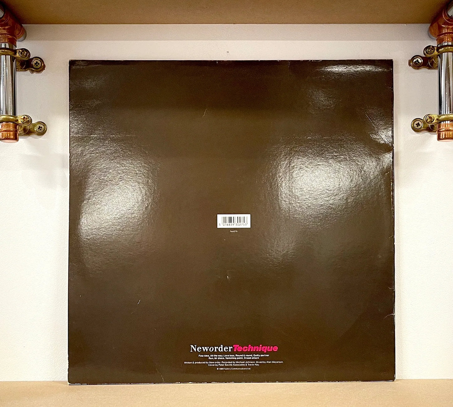 New Order – Technique