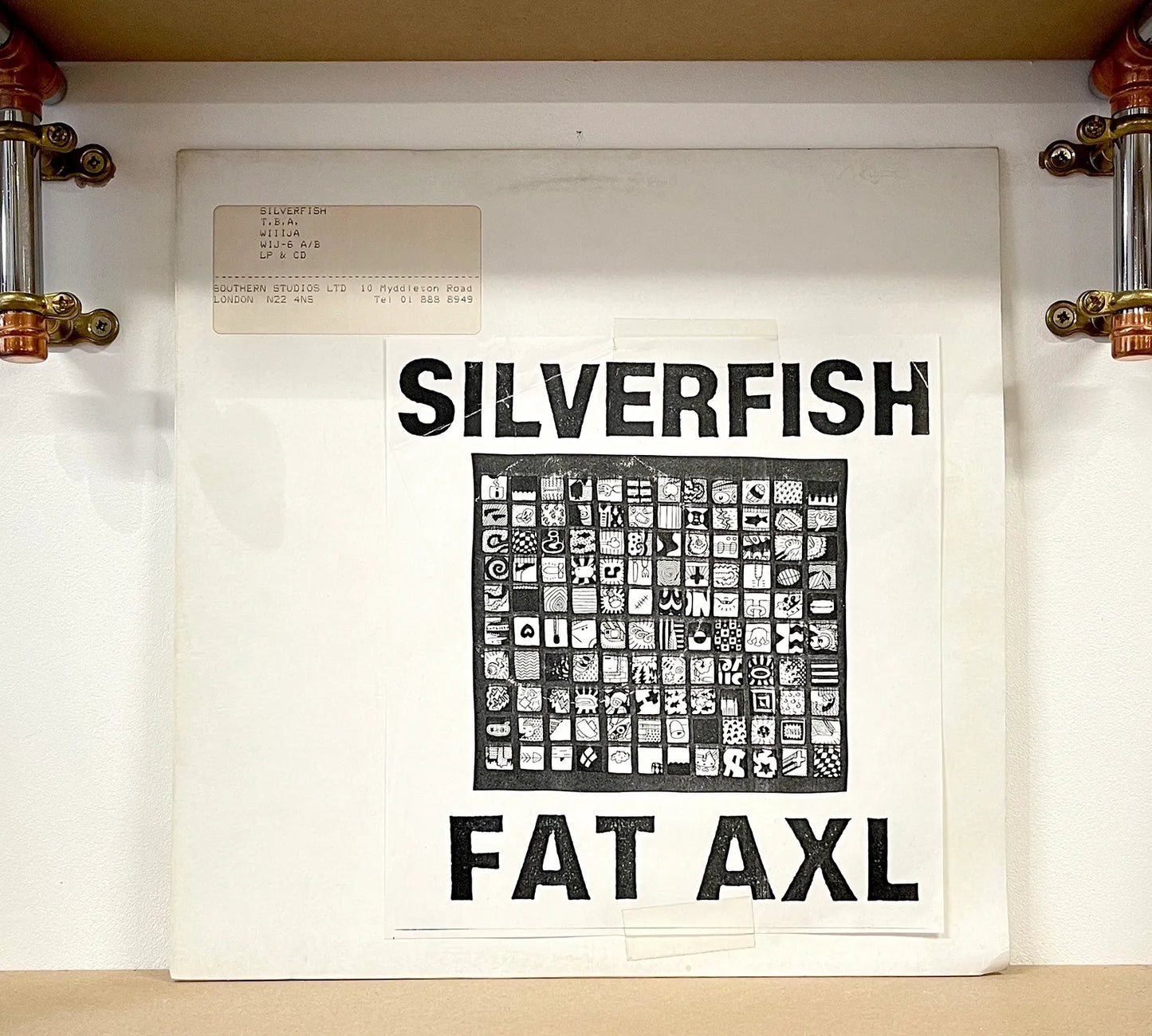 Silverfish – Fat Axl