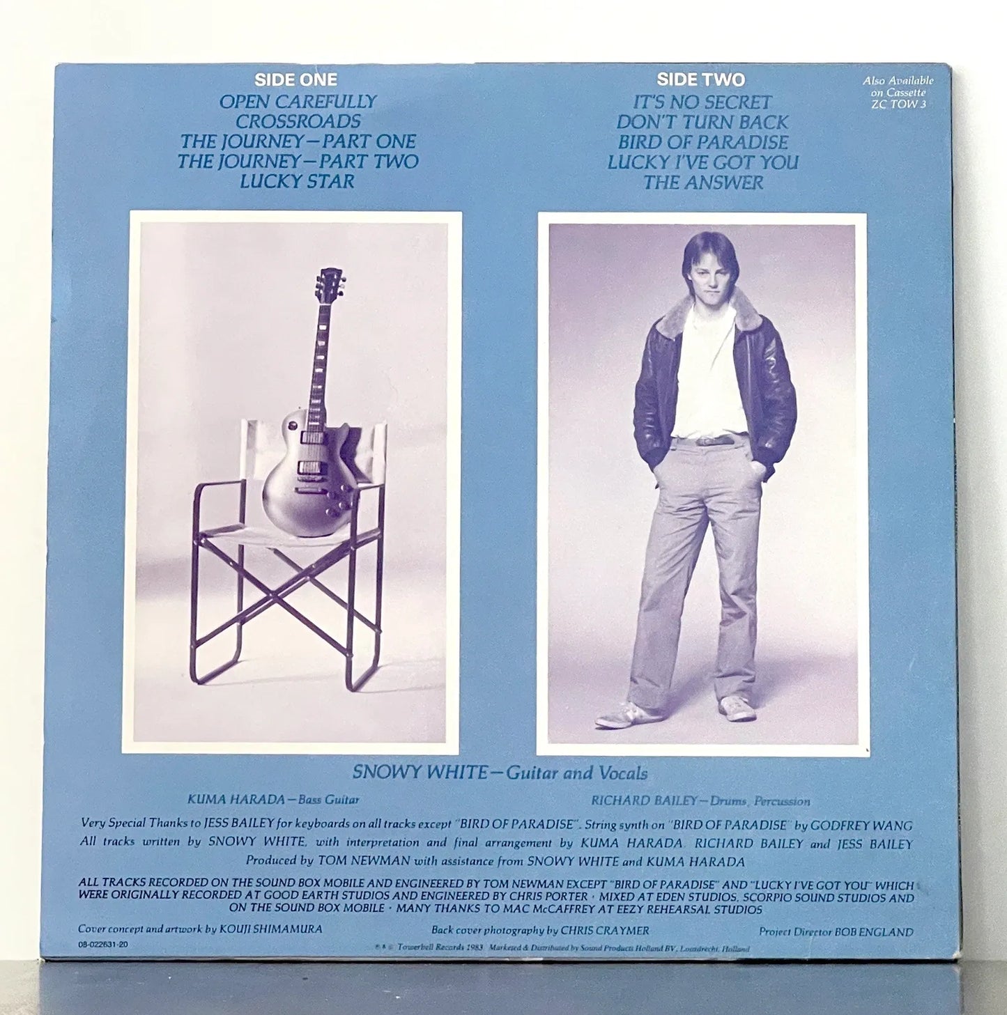 Snowy White – White Flames