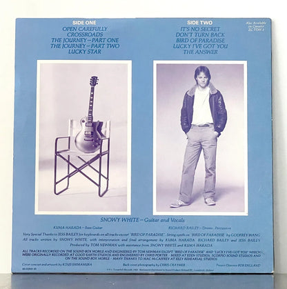 Snowy White – White Flames