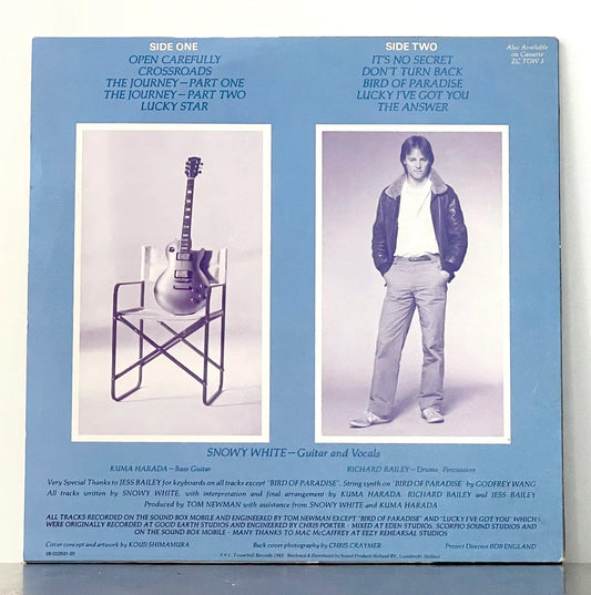 Snowy White – White Flames