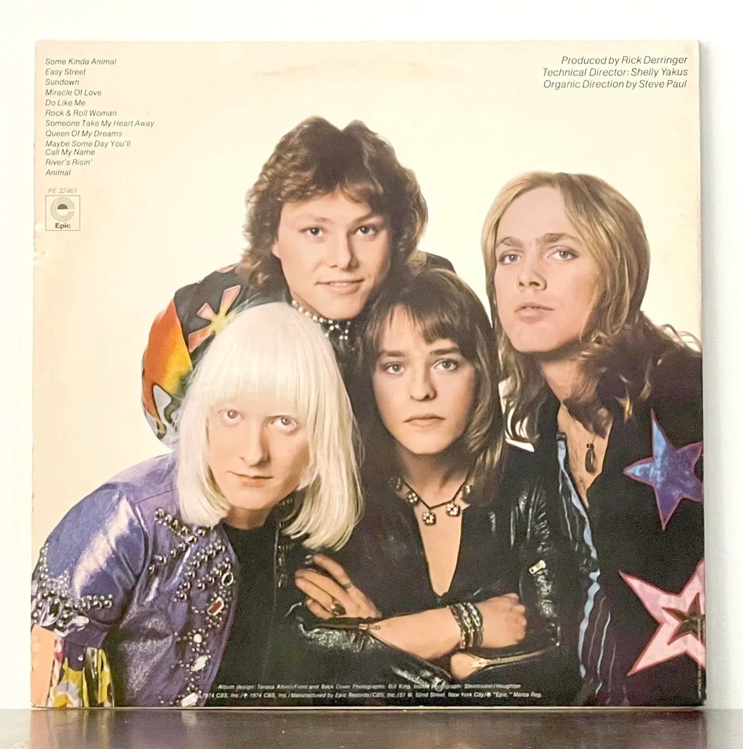 The Edgar Winter Group – Shock Treatment