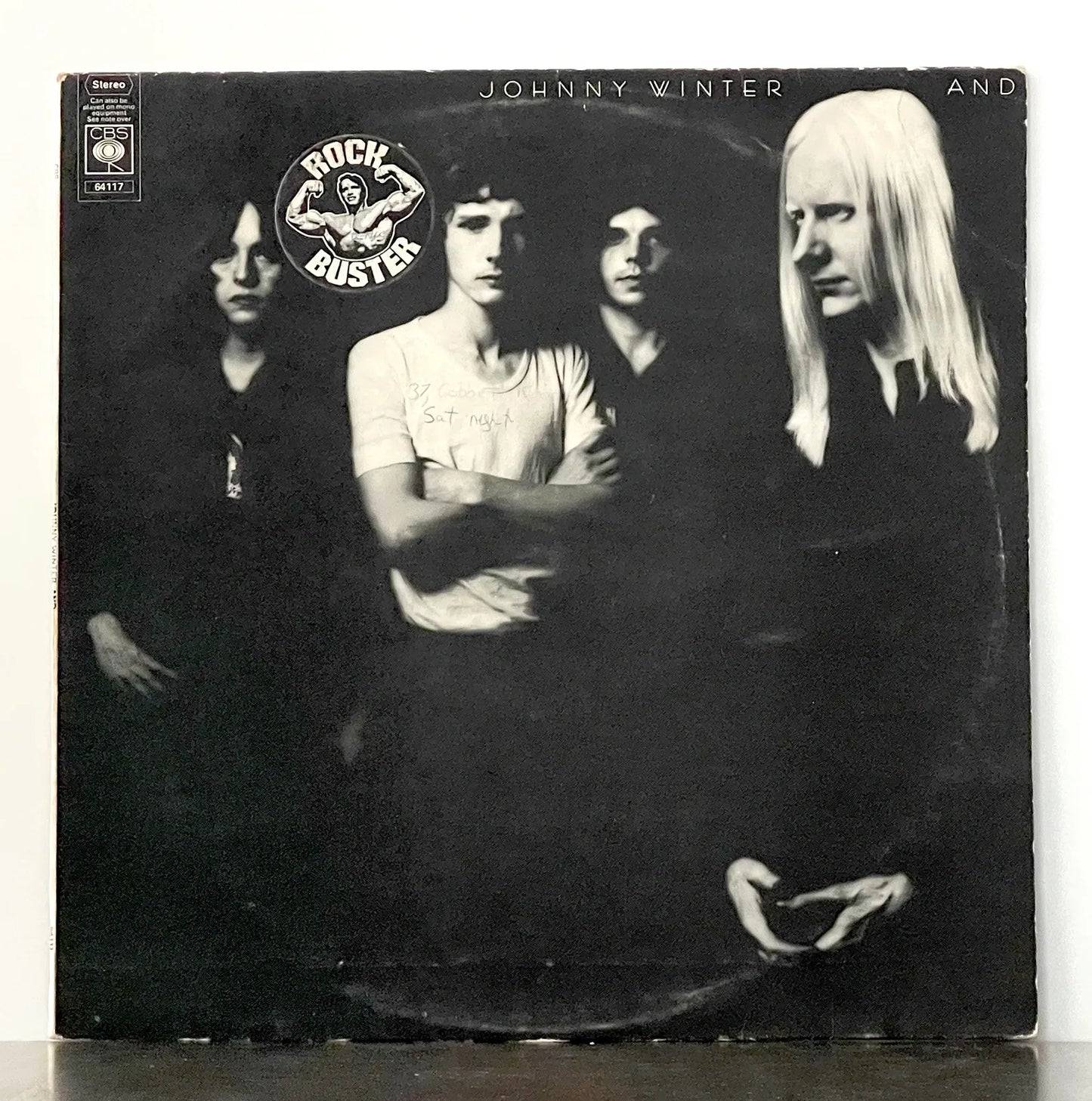 Johnny Winter And – Johnny Winter And