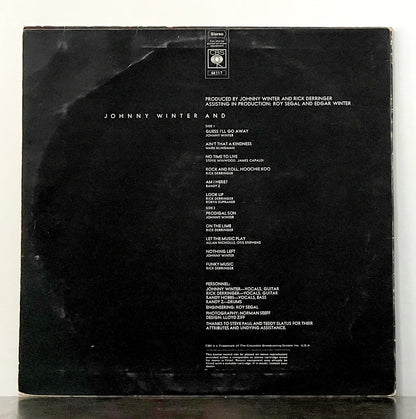 Johnny Winter And – Johnny Winter And