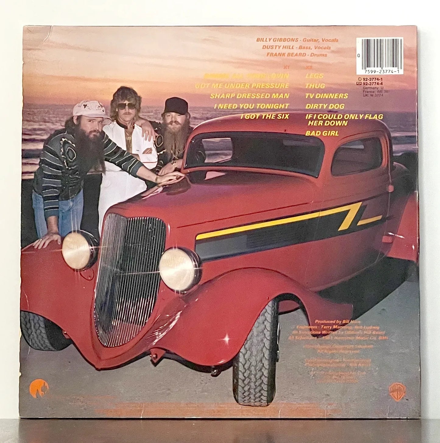 ZZ Top – Eliminator
