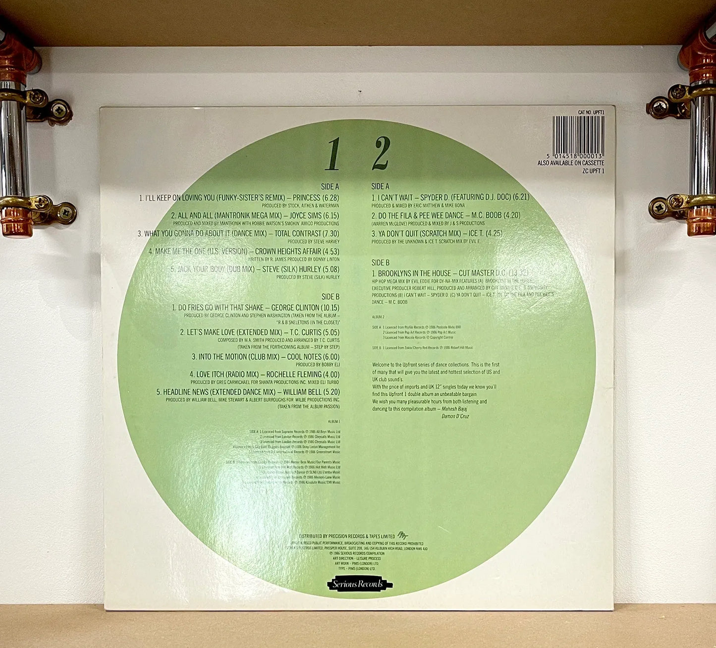 Various – Upfront 1