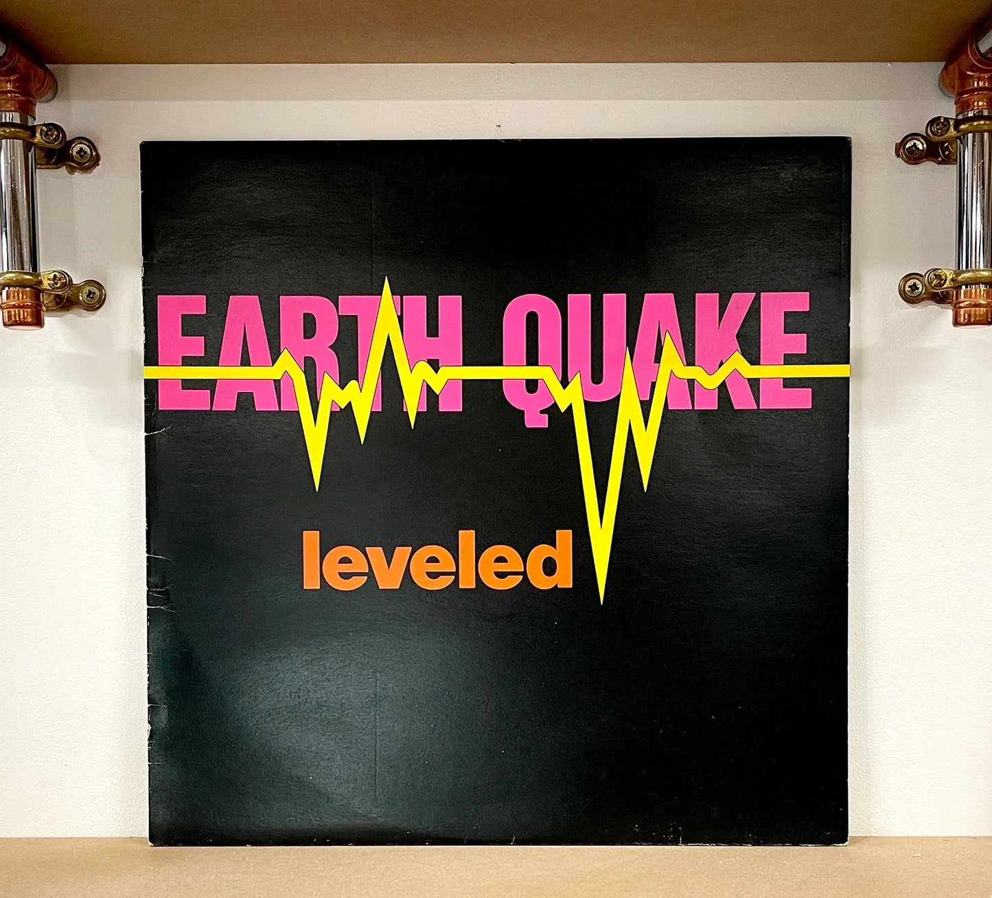 Earth Quake – Leveled