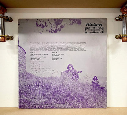 Dave Evans – The Words In Between