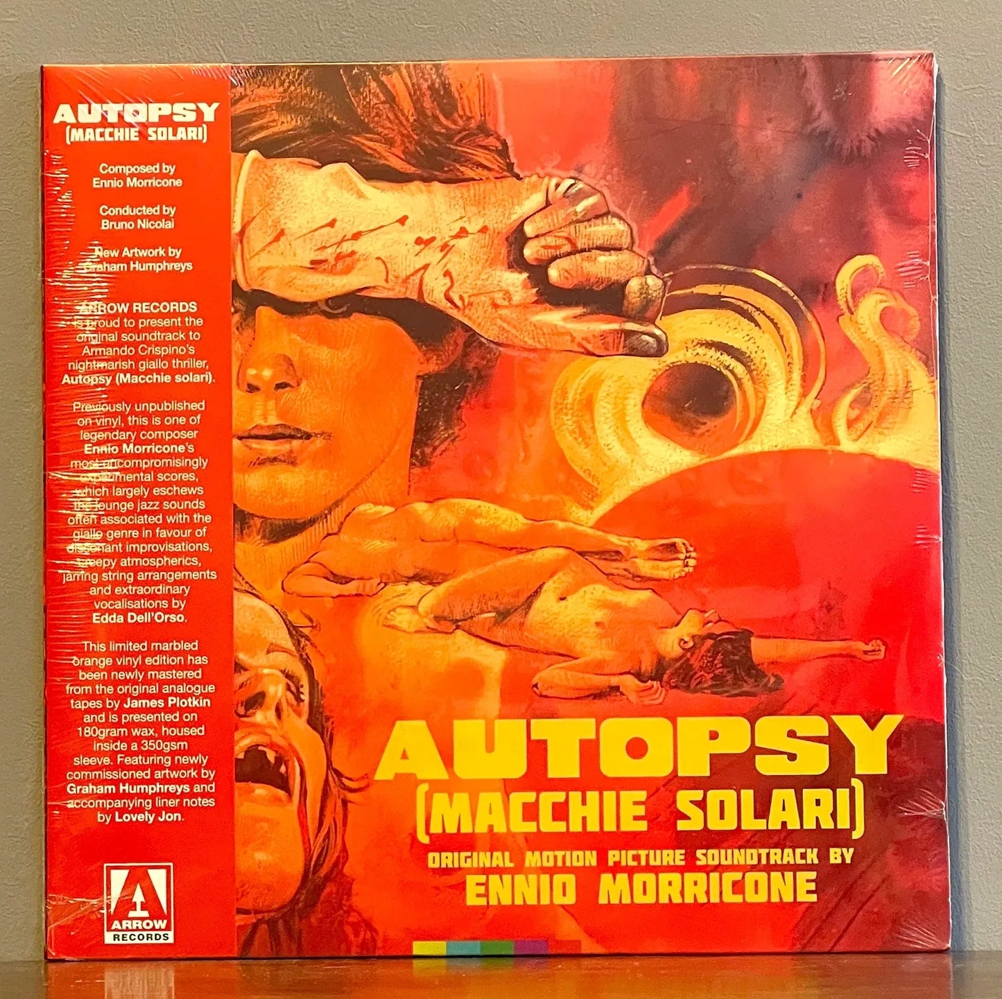 Ennio Morricone – Autopsy (Macchie Solari) (Original Motion Picture Soundtrack)