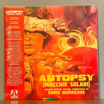 Ennio Morricone – Autopsy (Macchie Solari) (Original Motion Picture Soundtrack)