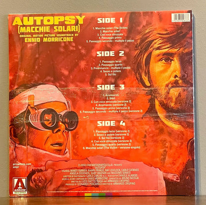 Ennio Morricone – Autopsy (Macchie Solari) (Original Motion Picture Soundtrack)