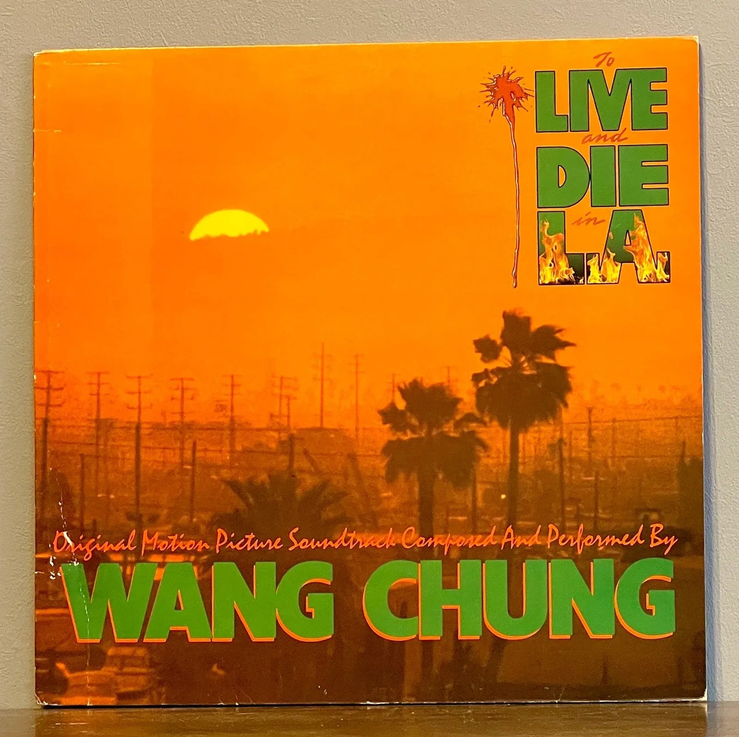 Wang Chung – To Live And Die In L.A.