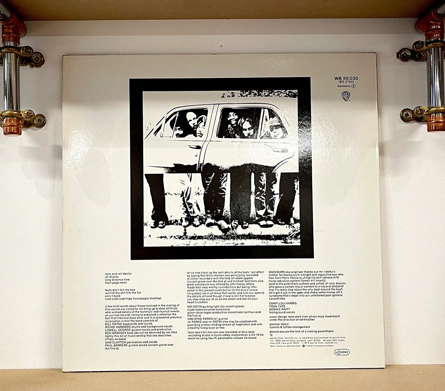 Little Feat – Feats Don't Fail Me Now