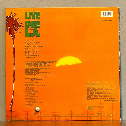 Wang Chung – To Live And Die In L.A.