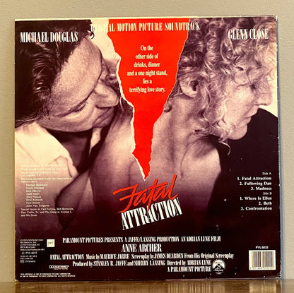 Maurice Jarre – Fatal Attraction (Original Motion Picture Soundtrack)
