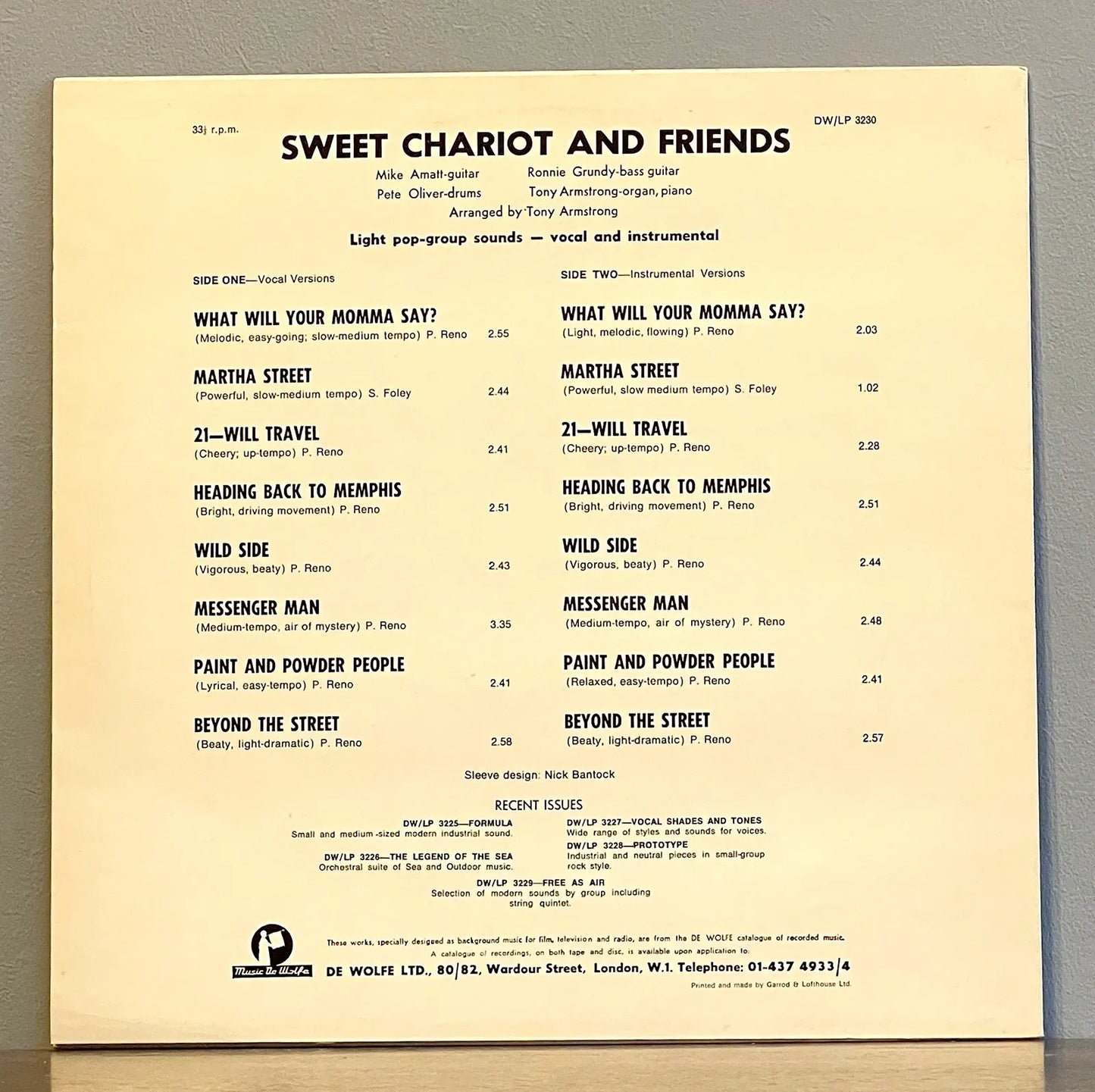 Sweet Chariot – Sweet Chariot & Friends