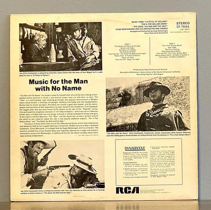 Hugo Montenegro And His Orchestra – Music From "A Fistful Of Dollars" & "For A Few Dollars More" & "The Good, The Bad And The Ugly"