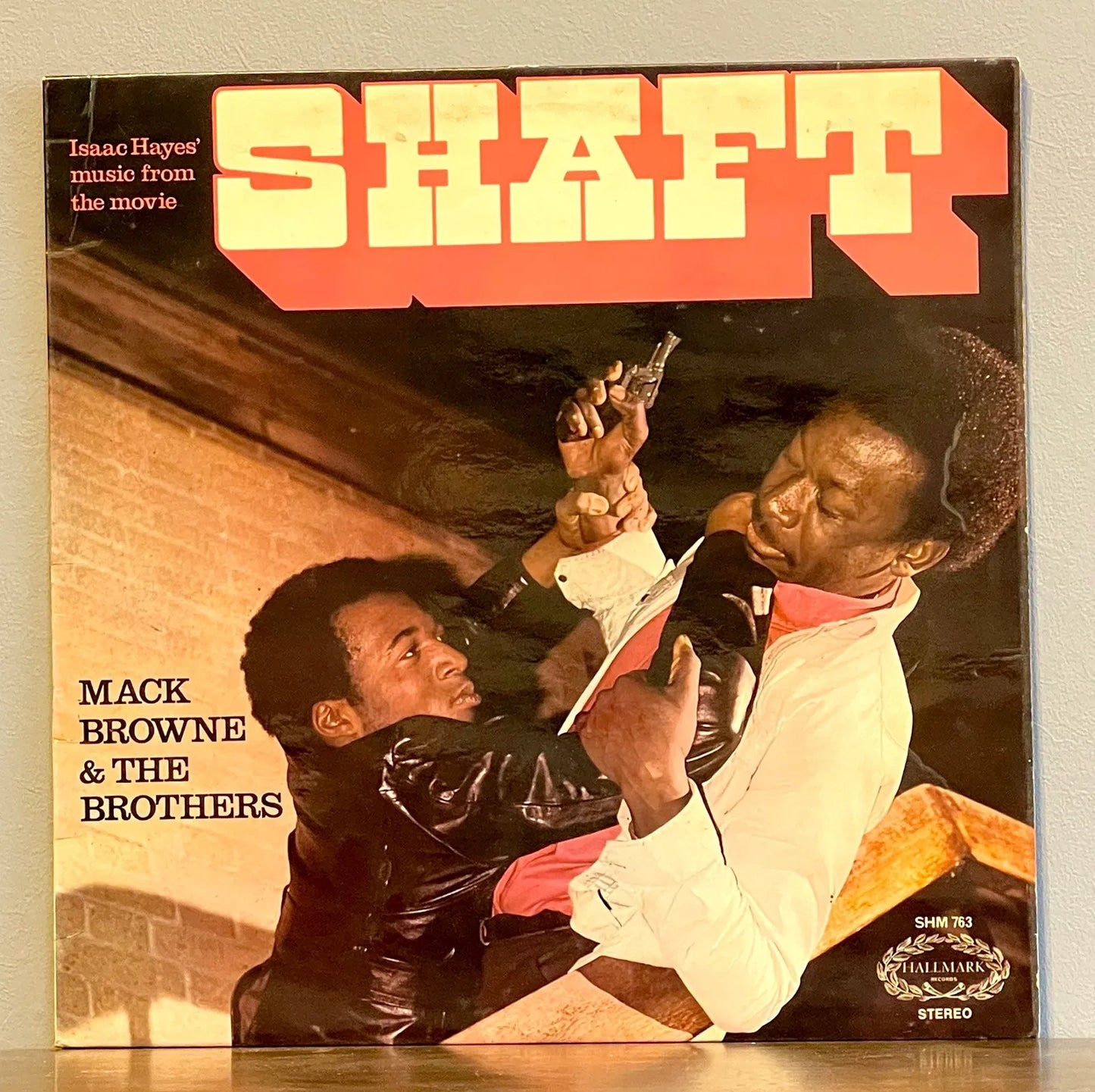 Mack Browne & The Brothers – Isaac Hayes' Music From The Movie Shaft