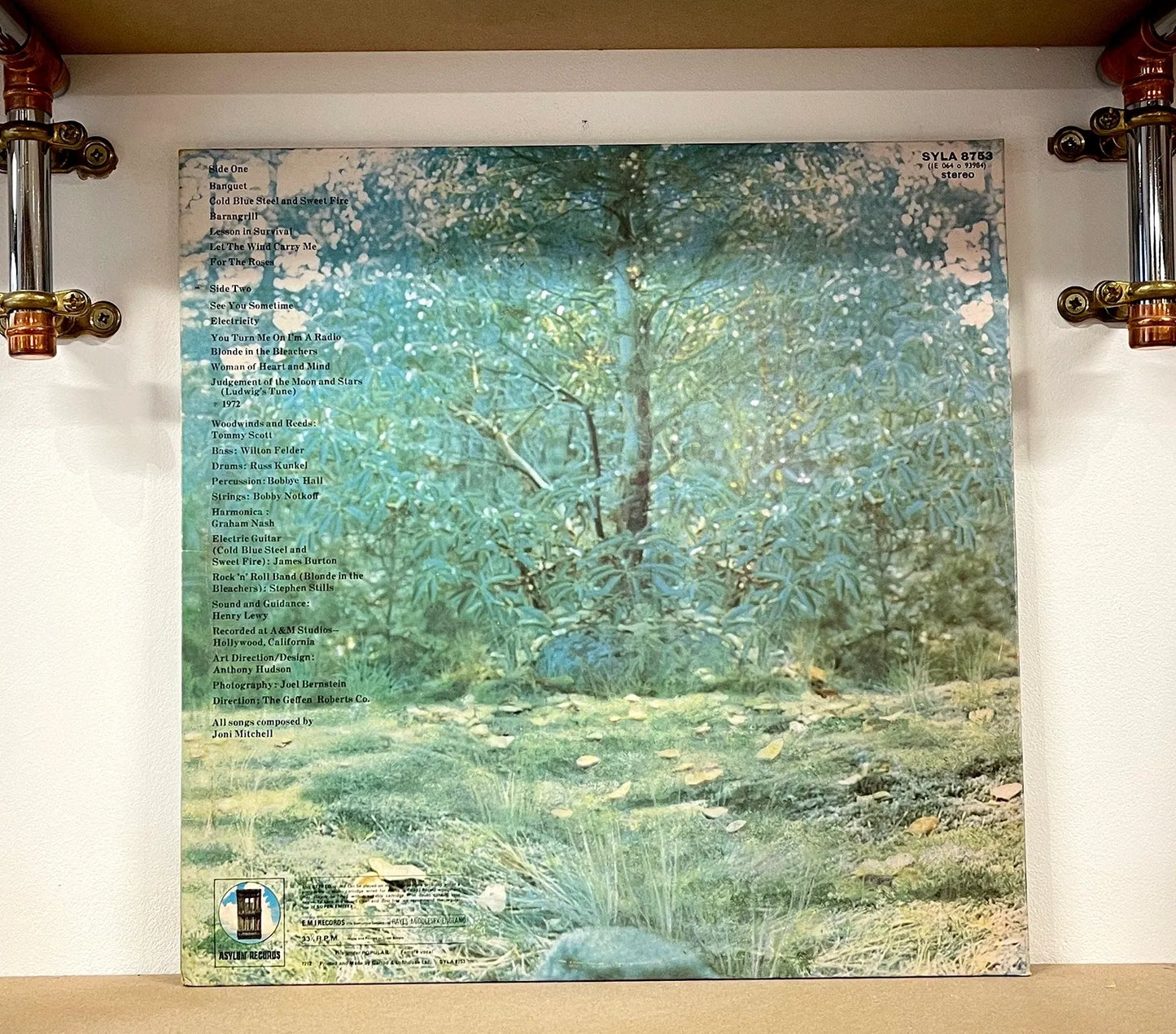 Joni Mitchell – For The Roses