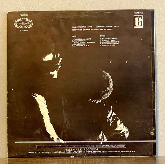 Mack Browne & The Brothers – Isaac Hayes' Music From The Movie Shaft