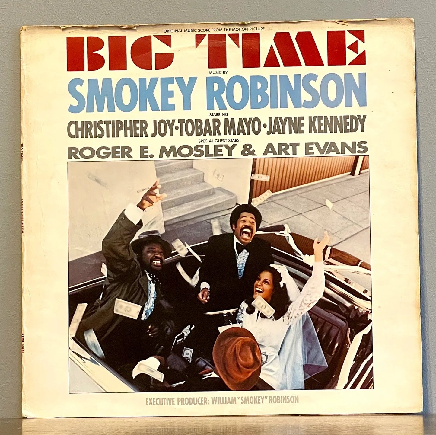 Smokey Robinson – Big Time - Original Music Score From The Motion Picture