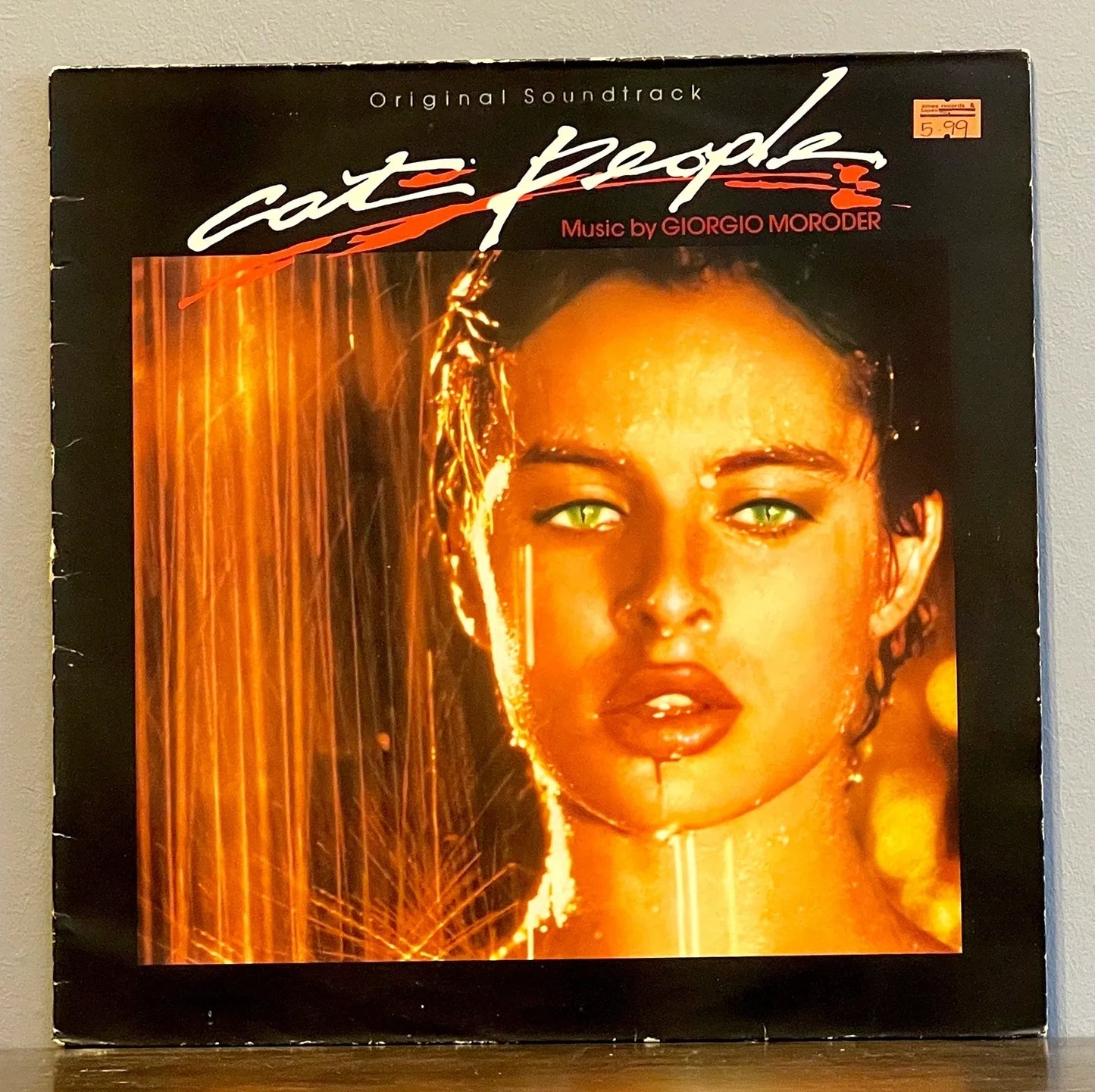 Giorgio Moroder – Cat People (Original Soundtrack)