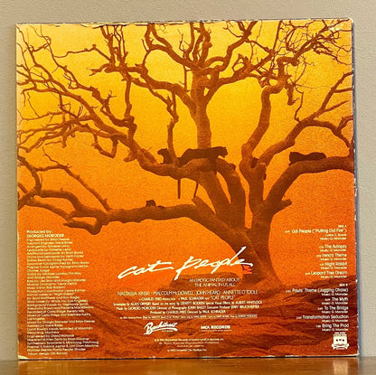 Giorgio Moroder – Cat People (Original Soundtrack)