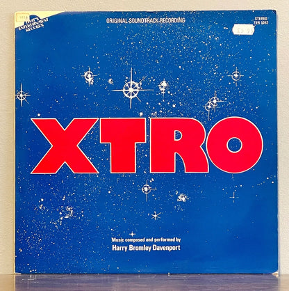 Harry Bromley Davenport – Xtro (Original Soundtrack Recording)