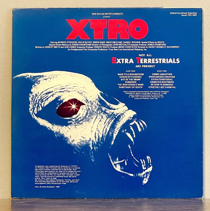 Harry Bromley Davenport – Xtro (Original Soundtrack Recording)