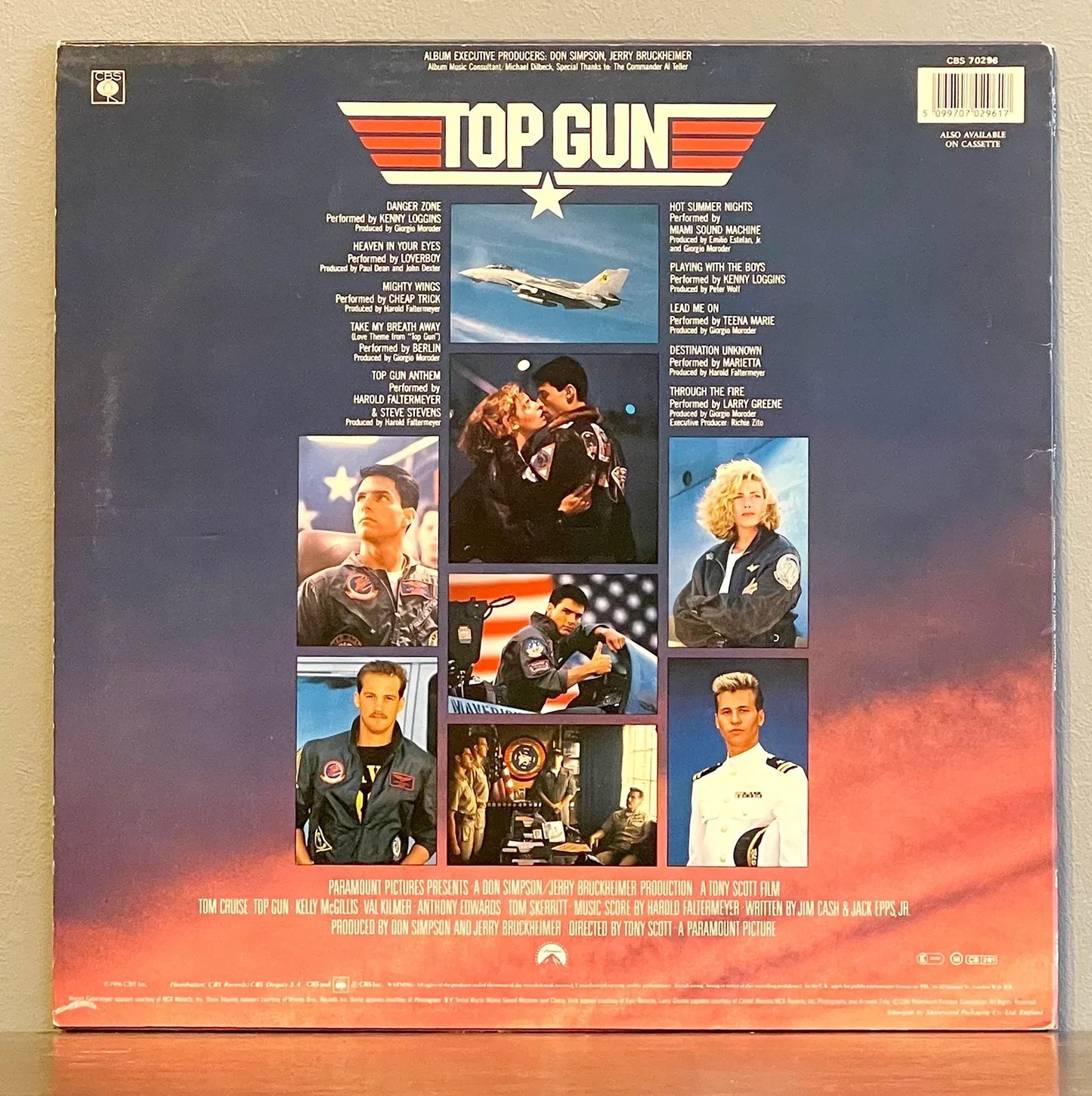 Various – Top Gun (Original Motion Picture Soundtrack)
