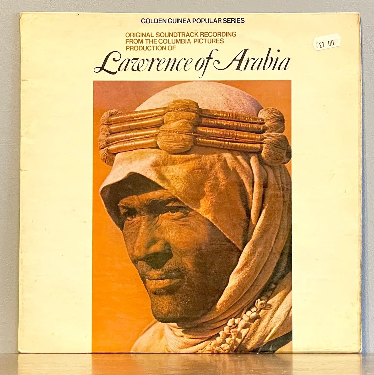 Maurice Jarre, The London Philharmonic Orchestra – Lawrence Of Arabia—Original Soundtrack Recording