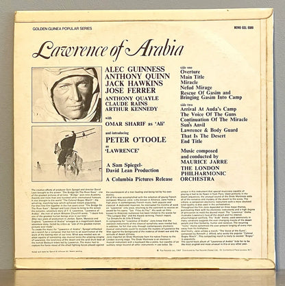 Maurice Jarre, The London Philharmonic Orchestra – Lawrence Of Arabia—Original Soundtrack Recording