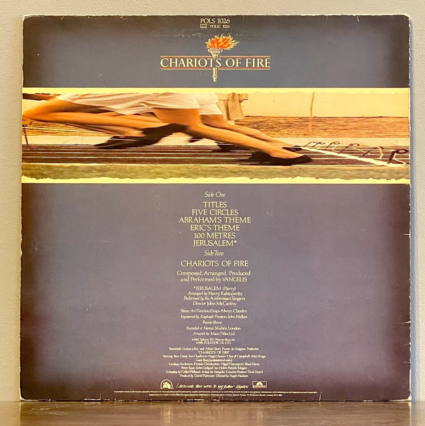 Vangelis – Chariots Of Fire
