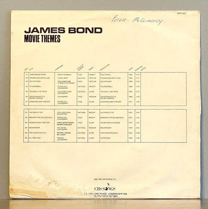 The Hollywood Studio Orchestra – James Bond Movie Themes