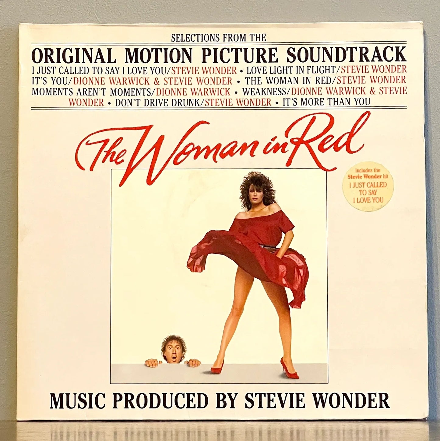 Stevie Wonder – The Woman In Red (Selections From The Original Motion Picture Soundtrack)