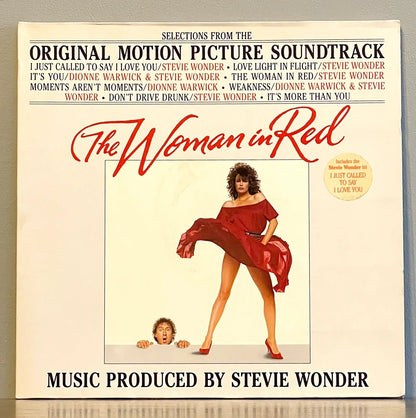 Stevie Wonder – The Woman In Red (Selections From The Original Motion Picture Soundtrack)